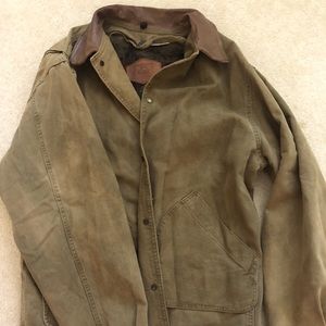 Woolrich Barn Jacket with button out liner